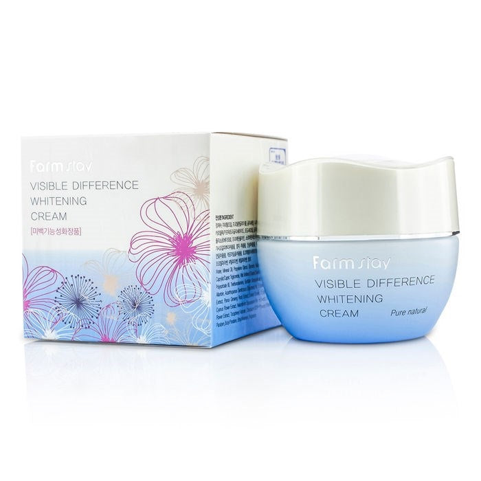 Farmstay Visible Difference Whitening Cream - Free Eye Cream Gift