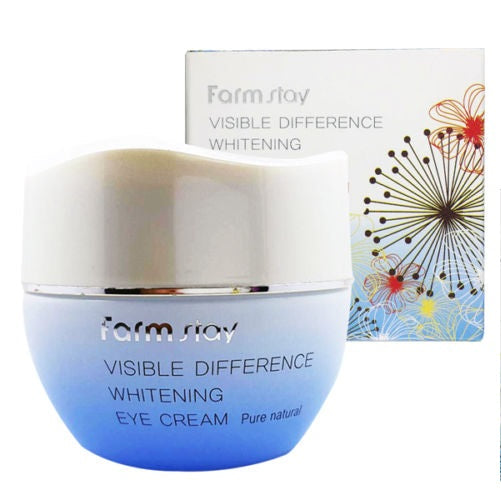 Farmstay Visible Difference Whitening Eye Cream