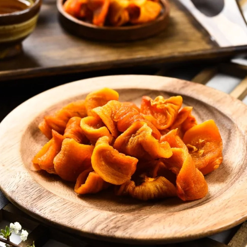 [Free Separate Shipping][Kkotma Fresh] Unsmoked Jirisan Gojongsi Dried Persimmons (500g) X 3 Packs<br>Expiration Date: October 30, 2027