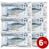 [Free Separate Shipping][Kkotma Fresh] Jeju Chudong Mackerel Fillet 200g (Extra Large 6 Packs) Expiration Date: June 30, 2026