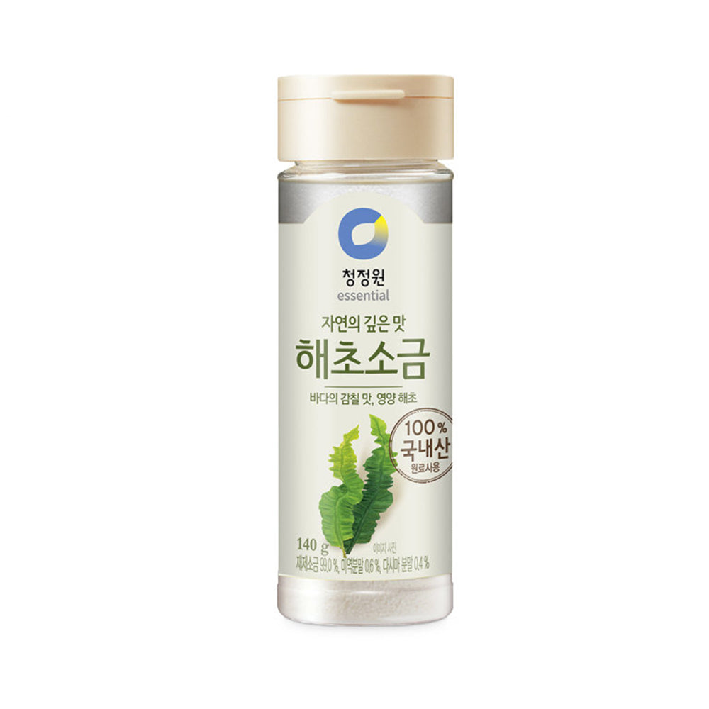 Chungjungwon Seaweed Salt (140g)