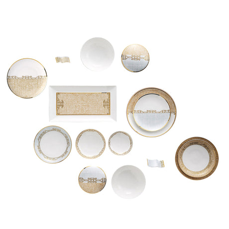 [Hankook Ceramic] Gyeol Living Tableware Set 18P
