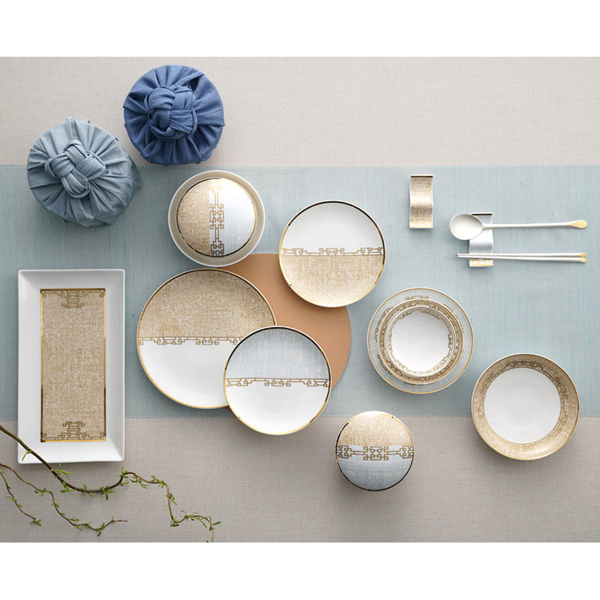 [Hankook Ceramic] Gyeol Living Tableware Set 18P