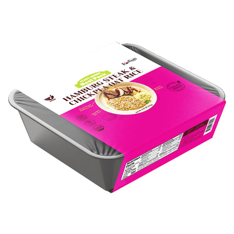 [Kkotma Fresh] Go Food Hamburg Steak and Chickpea Oat Rice 270g