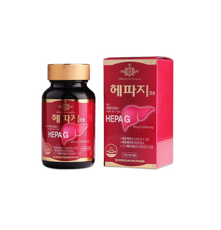 Dongsung Hepaji Capsules 120 Tablets