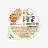 [Free Separate Shipping] Konjac.com - Ppaegobium 59kcal Fermented Konjac Rice Brown Rice 1 Box (30 Packs)