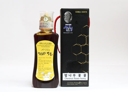 Jirisan Sancheong Chestnut Blossom Honey 500g