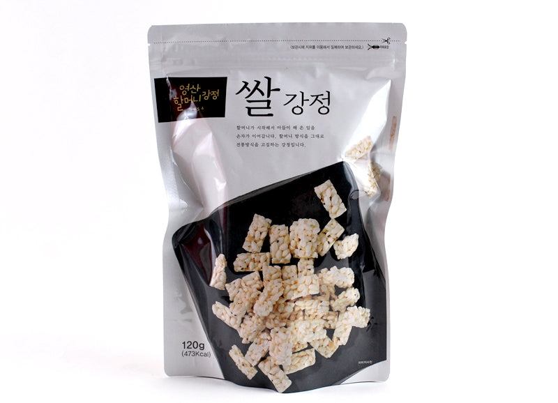 Yeongsan Grandma Rice Gangjeong 120g