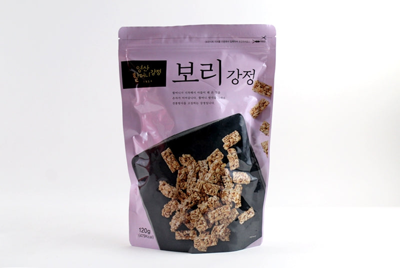 Yeongsan Grandma Barley Gangjeong 120g