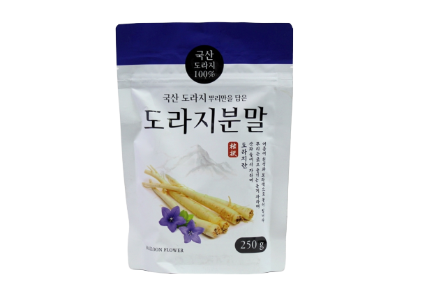 [Gangwon-do] Welliyu Balloon Flower Root Powder 250g (100% Domestic Balloon Flower Root)