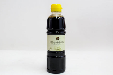 Cheondeungsan Traditional Soy Sauce 500ml (Joseon Soy Sauce, 100% Domestic Soybeans)