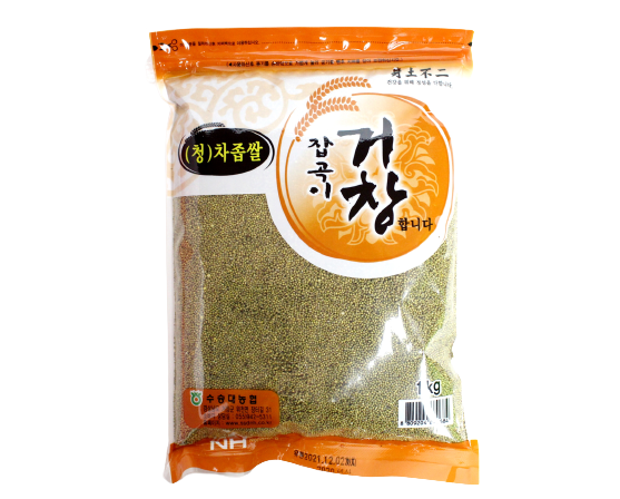 Geochang Susungdae Agricultural Cooperative (Green) Millet 1kg (2020 New Harvest)