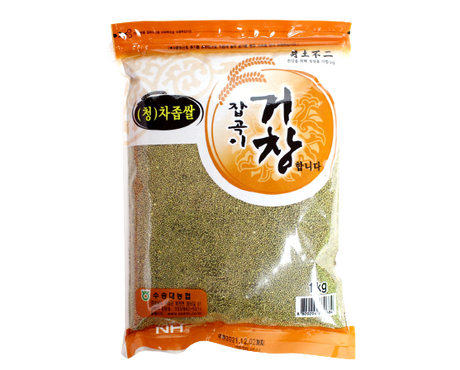 Geochang Susungdae Agricultural Cooperative (Green) Millet 1kg (2020 New Harvest)