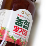 농협 - 국산 딸기가 맛있게 씹히는 딸기잼 (370g)