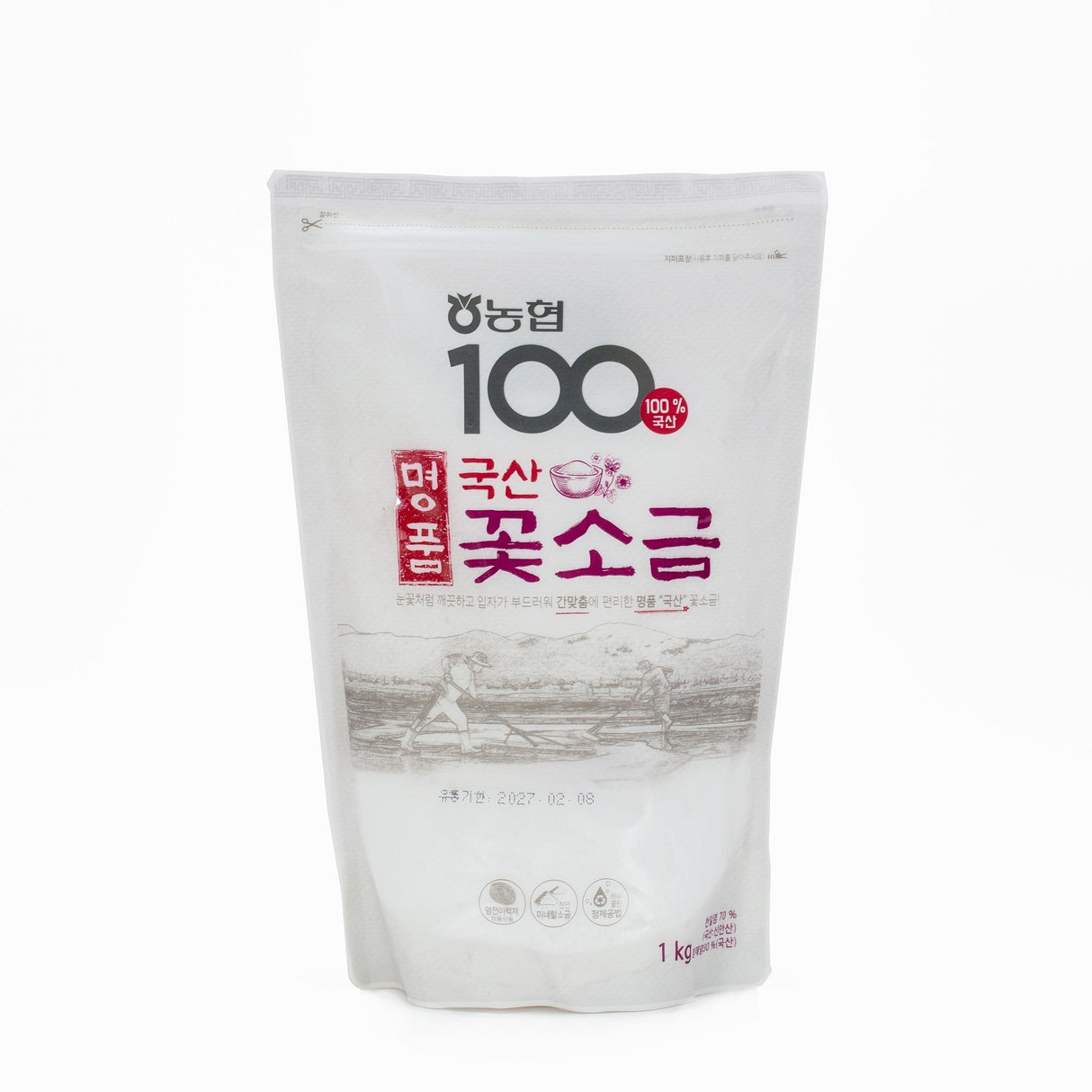 Nonghyup Areumchan Premium Sun-dried Salt Flower Salt (1kg)