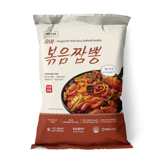 [Kkotma Fresh] Manjowon Hongya Stir-fried Jjamppong