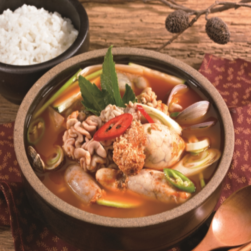 [MILLS EXPRESS] JEJU GIMNYEONG Al Tang (Fish Roe stew) Meal Kit 1kg