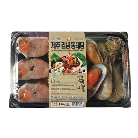 [MILLS EXPRESS] JEJU GIMNYEONG Dongtae Tang (Pollack stew) Meal Kit 1kg