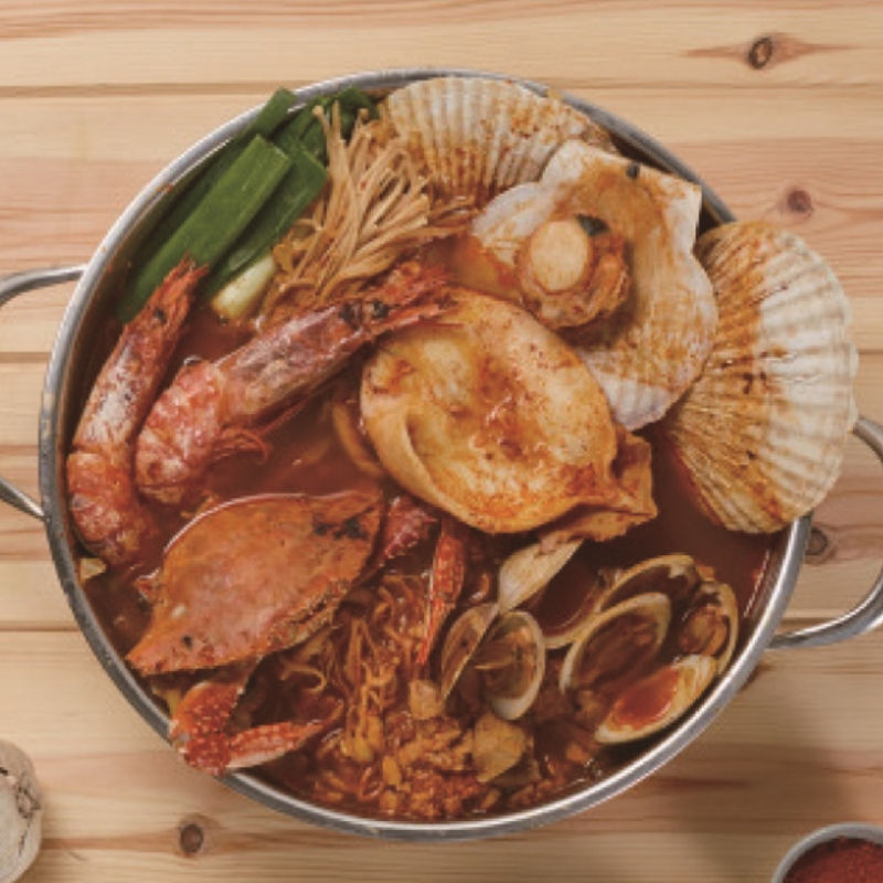 [MILLS EXPRESS] JEJU GIMNYEONG Seafood Stew (Haemool Tang) Meal Kit 1kg