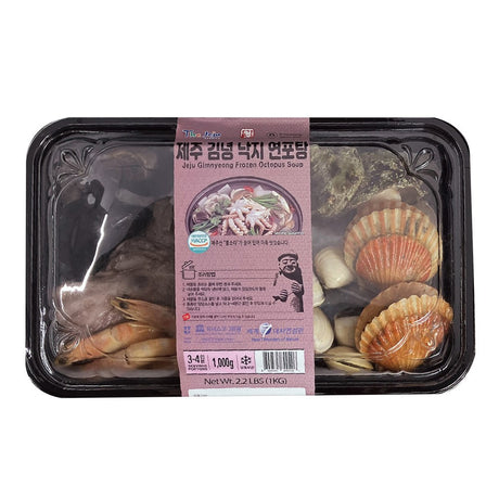 [MILLS EXPRESS] JEJU GIMNYEONG Octopus Yeonpo Tang Meal Kit 1kg