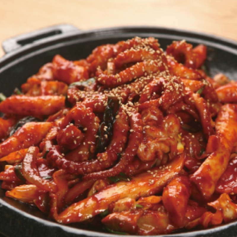 [MILLS EXPRESS] JEJU GIMNYEONG Stir-Fried Variety Seafood Meal Kit 1kg