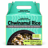 Jeju Gimnyeong Haenyeo Village Instant Nutritious Rice - Chwinamul Rice 200g * 3 packs Expiration Date: August 31, 2027