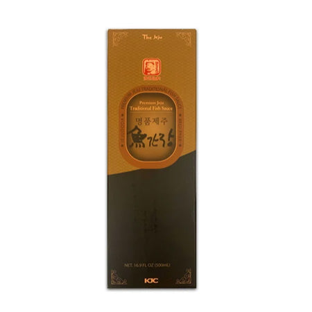 Premium Jeju Fish Sauce 900ml Expiration Date: March 20, 2027