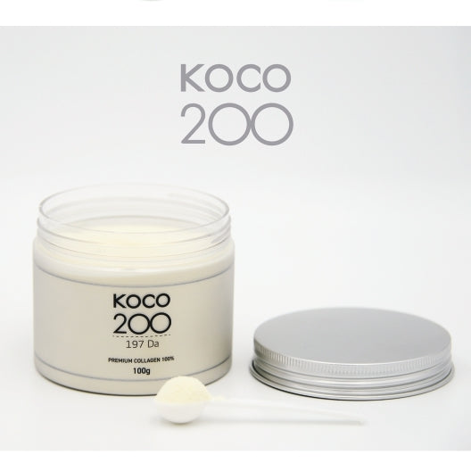 Coco 200 Low Molecular Pure Premium Korea 100% Collagen Powder 100g