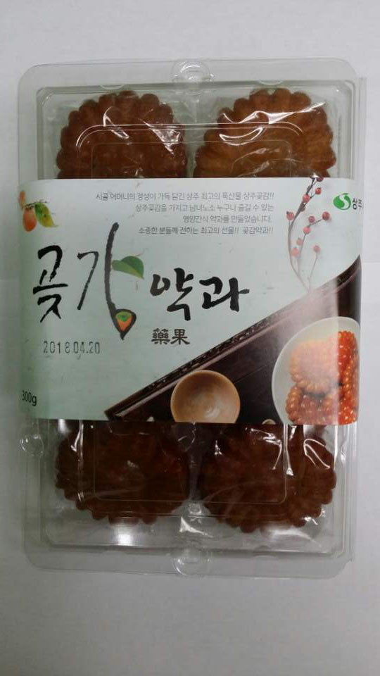 Sangju Dried Persimmon Glutinous Rice Yakgwa 30g x 10 pieces