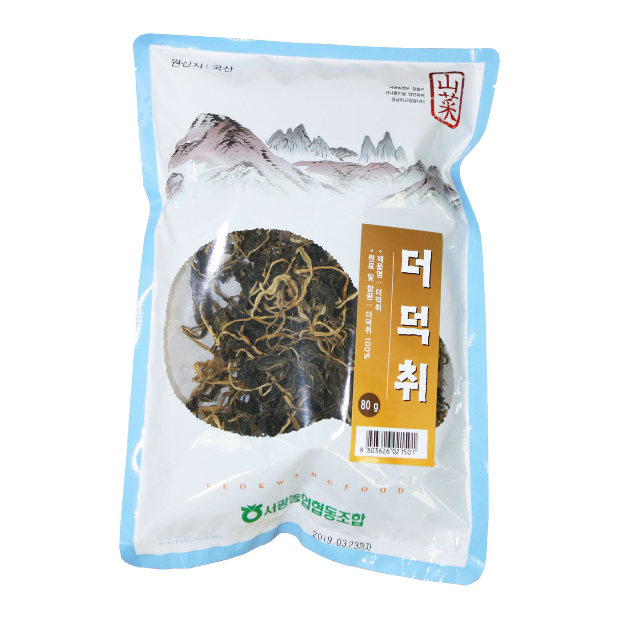 Seogwang Deodeokchwi 80g