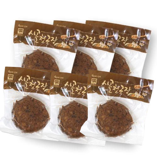 [Free Separate Shipping] 4 Siblings Makjang Stew Seasoning 80g (Expiration Date 10/10/19) * 3 Packs * 1 + Cheonggukjang for Stew 200g (Expiration Date 4/11/19) * 6 Packets