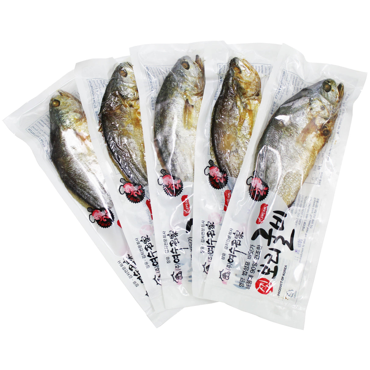 [Free Separate Shipping] 5 Yeonggwang Beopseongpo Buse Steamed Barley-Dried Yellow Croaker