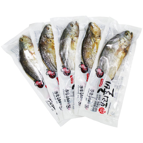 [Free Separate Shipping] 5 Yeonggwang Beopseongpo Buse Steamed Barley-Dried Yellow Croaker