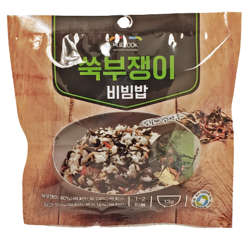 BaroCook - Easy-to-Cook Vegetable Bibimbap 1 Pack (Select Option)