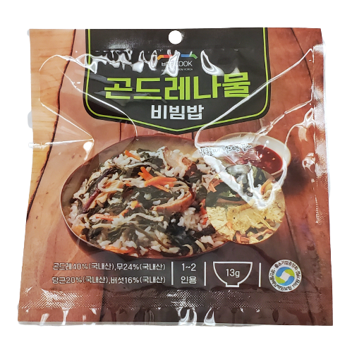 BaroCook - Easy-to-Cook Vegetable Bibimbap 1 Pack (Select Option)