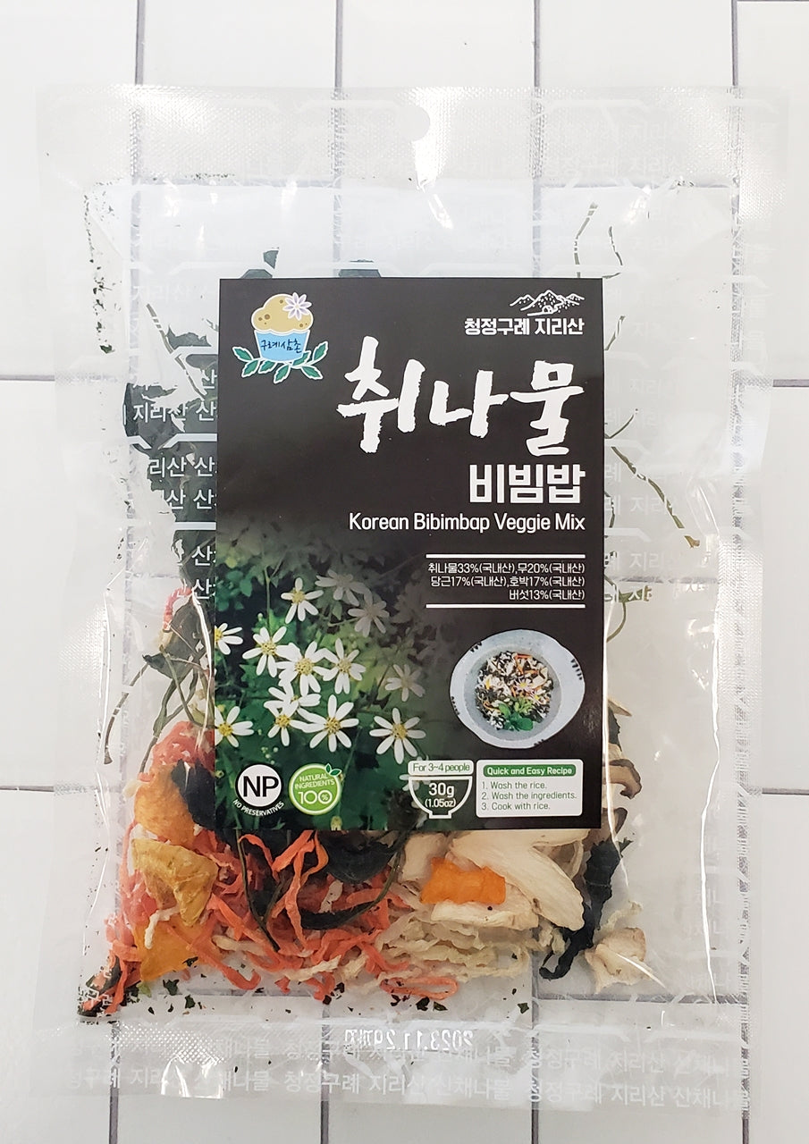 Gurye Samchon Chwinamul Bibimbap 30g