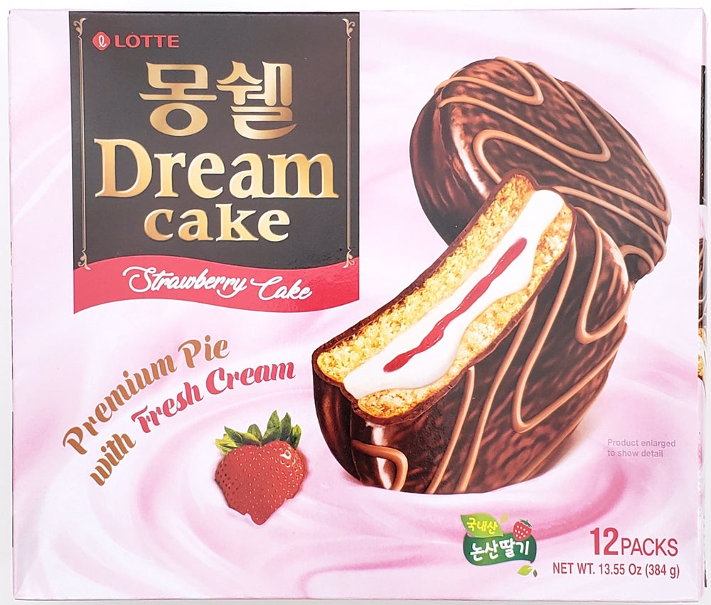 Lotte Mon Cher Strawberry (12 packs per box)