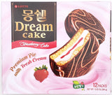 Lotte Mon Cher Strawberry (12 packs per box)