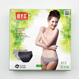 BYC Women's Midi Sanitary Panties 2-Pack (BYL7529)