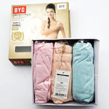 BYC Women's Imperial Midi Triangle Panties 3-Pack (BYL7264)