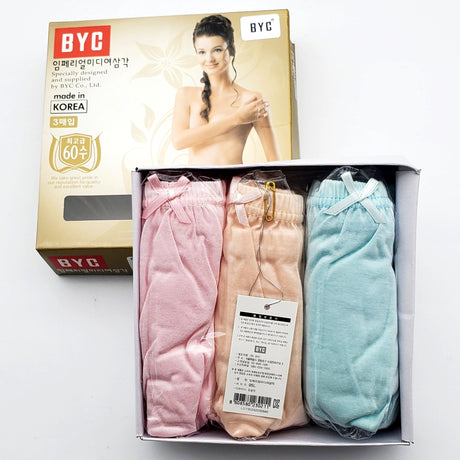 BYC Women's Imperial Midi Triangle Panties 3-Pack (BYL7264)