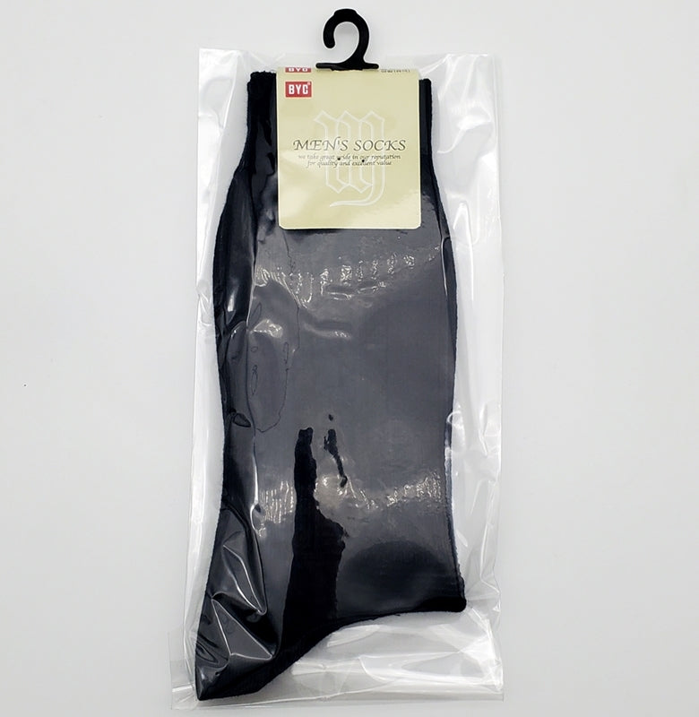 BYC Men's Regular Socks Plan 9 1 Pair (FMR-4073-A)