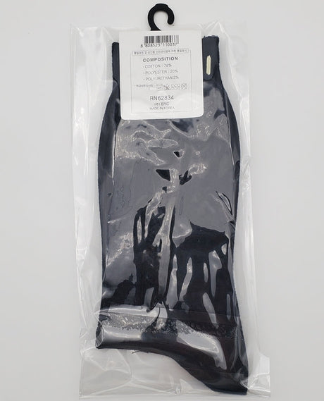 BYC Men's Regular Socks Plan 9 1 Pair (FMR-4073-A)