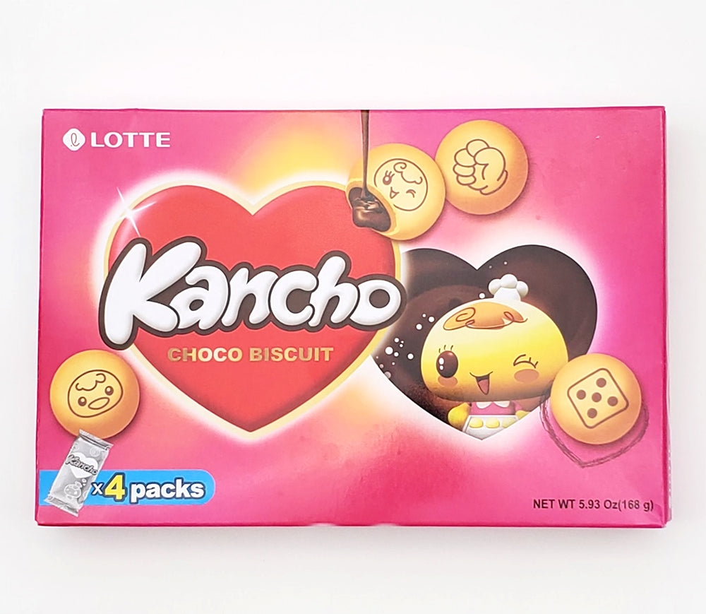 Lotte Kancho 168g (4 packs)