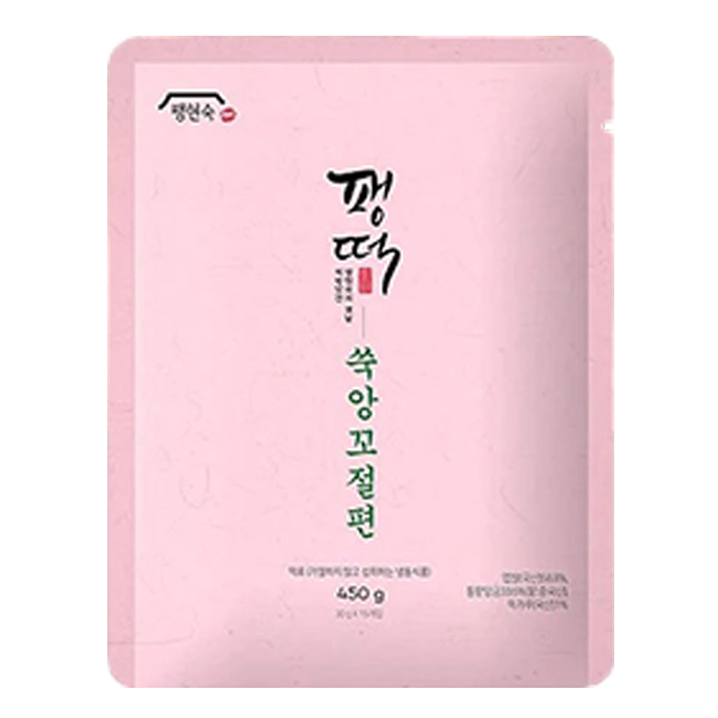 [Kkotma Fresh] Peng Hyun-sook and Choi Yang-ryak's Peng-tteok - Mugwort Red Bean Paste Rice Cake 400g
