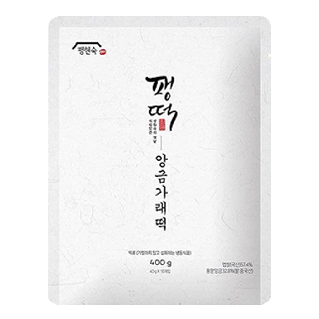 [Kkotma Fresh] Peng Hyun-sook and Choi Yang-ryak's Peng-tteok - Red Bean Paste Rice Cake 400g