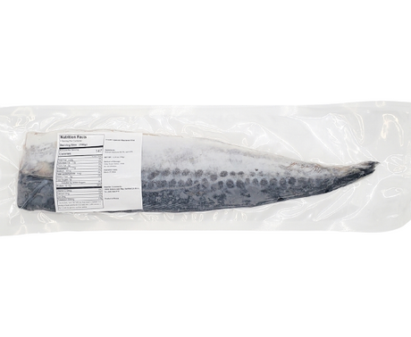 [Special Offer] Korean Fresh Spanish Mackerel Fillet (≥180 g) — Mild, Low-Odor Bluefish Rich in DHA