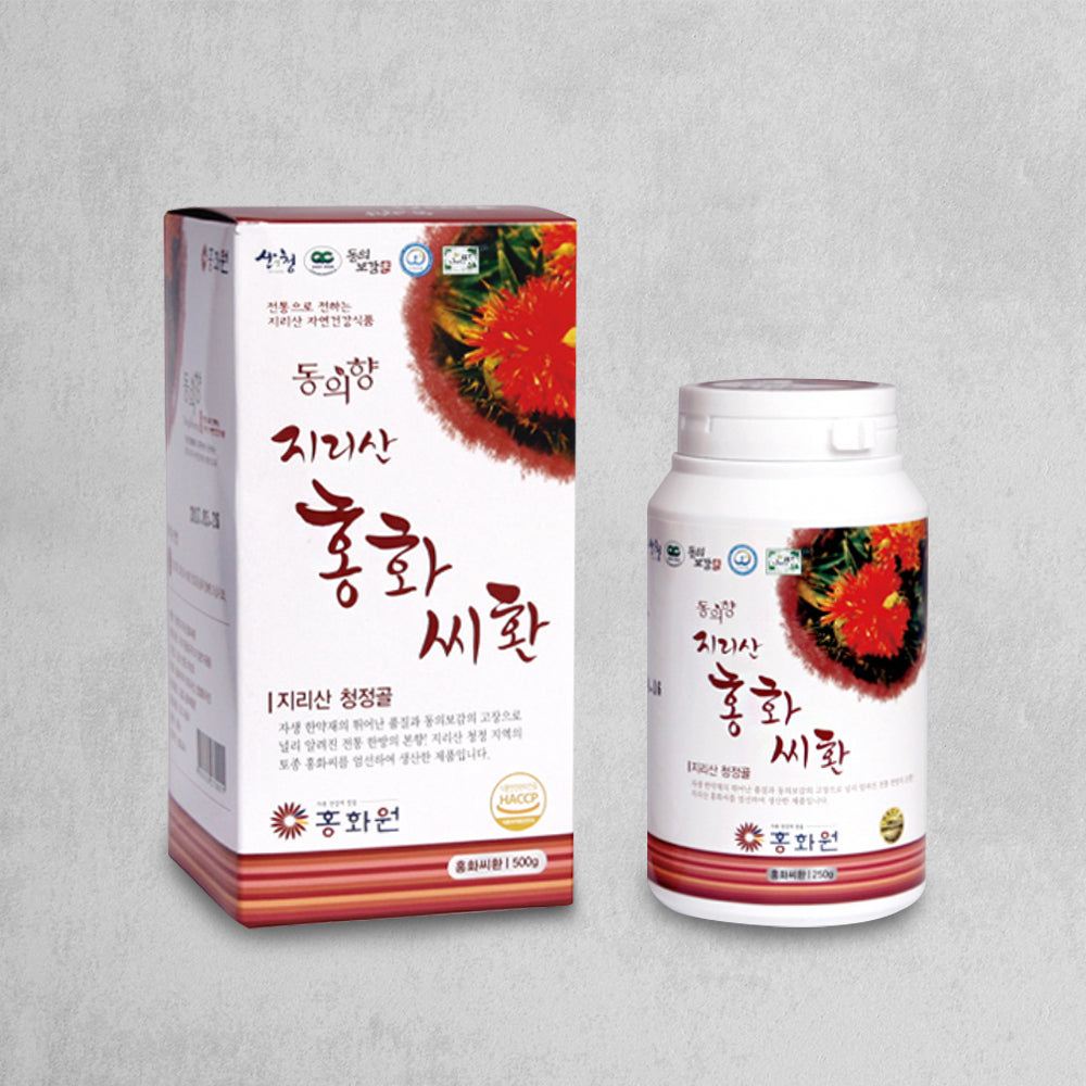 Donguihyang - Jirisan Safflower Seed Pills 250g