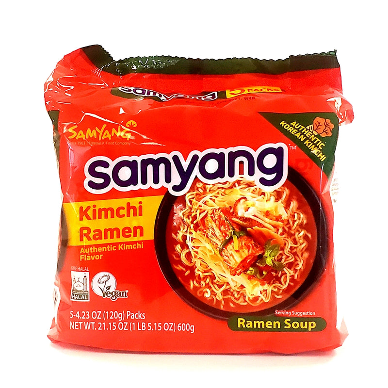 Samyang Kimchi Ramen Multipack (5 Packs per Order)