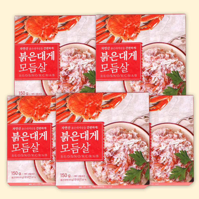 [MILLS EXPRESS] Wild Red Snow Crab Meat 150g * 5pack